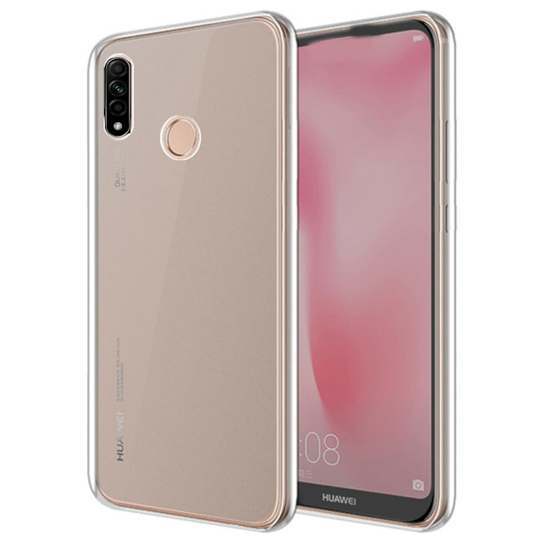 Huawei P40 Lite E - Dobbeltsidet silikonecover Blå