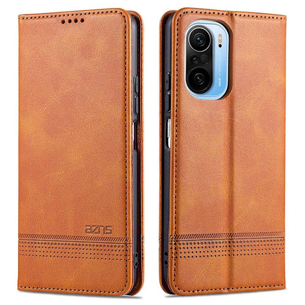 Xiaomi Mi 11i - Smidigt Plånboksfodral AZNS Blå