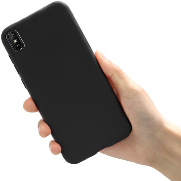 Xiaomi Redmi 9AT - Nillkin Skyddsskal Svart