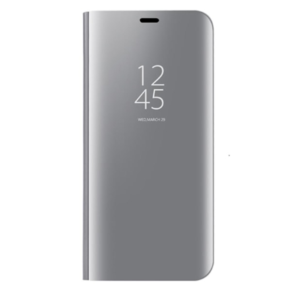 Samsung Galaxy S9 - Praktiskt Smidigt Fodral (LEMAN) Silver