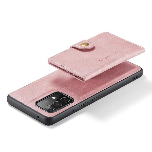 Samsung Galaxy A32 - Skal med Kortfack Roséguld