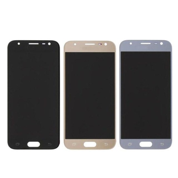 Samsung Galaxy J3 2017 - LCD Display Skärm Blå