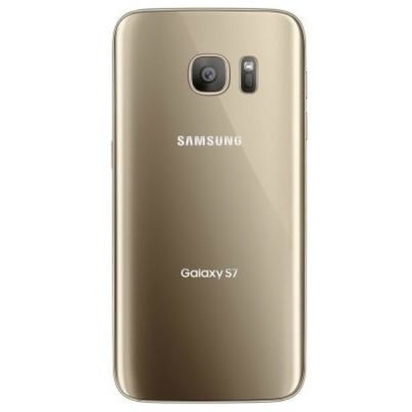 Galaxy S7 Edge Baksida Batterilucka Original (GULD) Guld