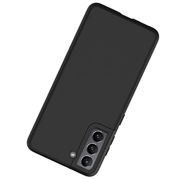 Samsung Galaxy S21 Plus - mat cover (Nillkin) Black