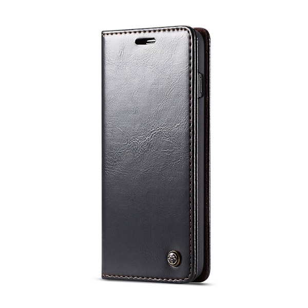 Samsung Galaxy S10e - Praktiskt Plånboksfodral (ONYX) Röd