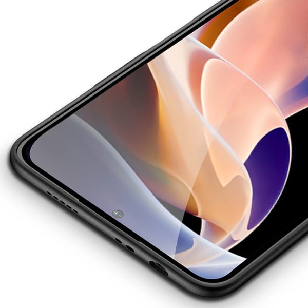 Xiaomi Redmi Note 11 Pro 5G - Stilsäkert Nillkin Tunt Skal Svart