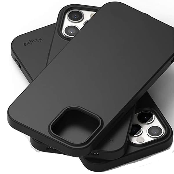 iPhone 12 Mini - Skyddande Nillkin Skal Svart Svart