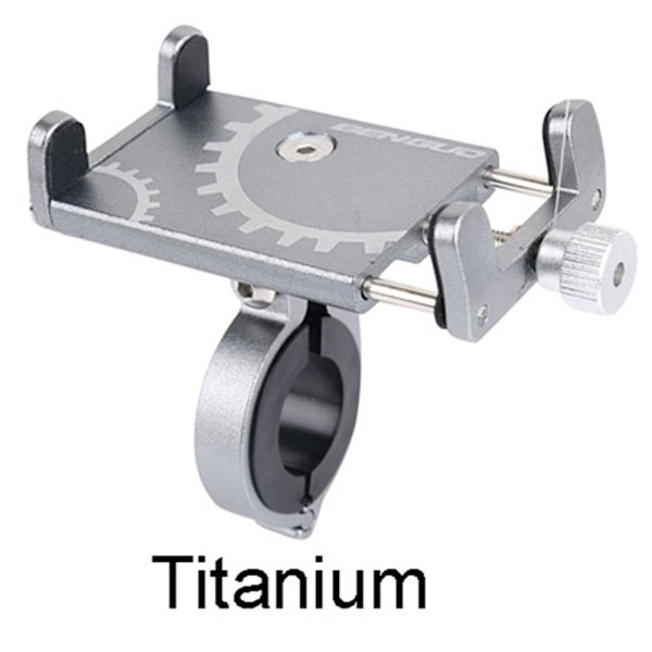 Praktiskt Mobilhållare till Cykel (Aluminium) Röd