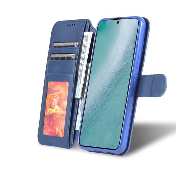 Samsung Galaxy S22 Plus - Plånboksfodral (AZNS) Röd