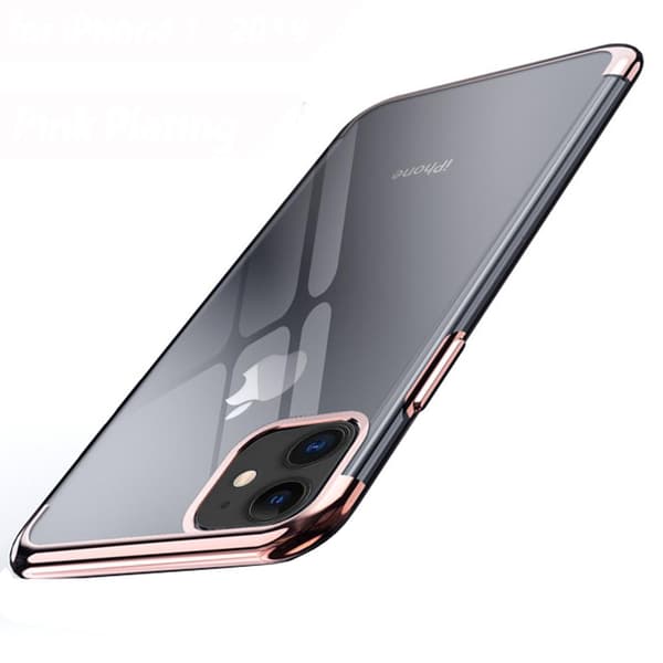iPhone 12 - Floveme Silikone Cover Röd