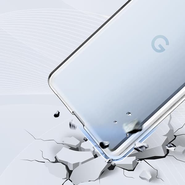 Google Pixel 8 Pro - Smart Stilrent Ultra Tunt Skyddsskal i Silikon