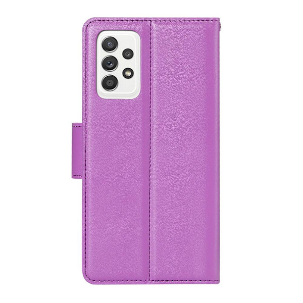 Samsung Galaxy A72 - HANMAN Plånboksfodral Lila