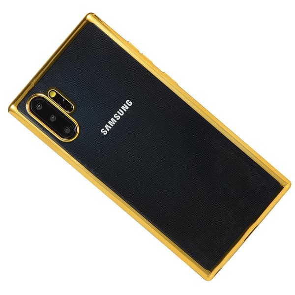 Samsung Galaxy Note10+ - Stötdämpande Silikonskal (FLOVEME) Röd Röd