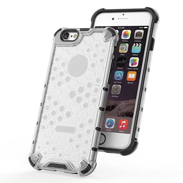 iPhone 8 - Stötdämpande Skal (HIVE) Röd