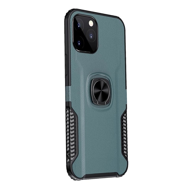 iPhone 12 Pro Max - Skal med Ringhållare Svart