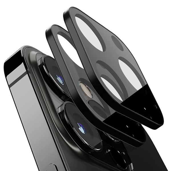iPhone 16 Pro/16 Pro max Kameralinsskydd 2.5D HD-Clear 0,4mm