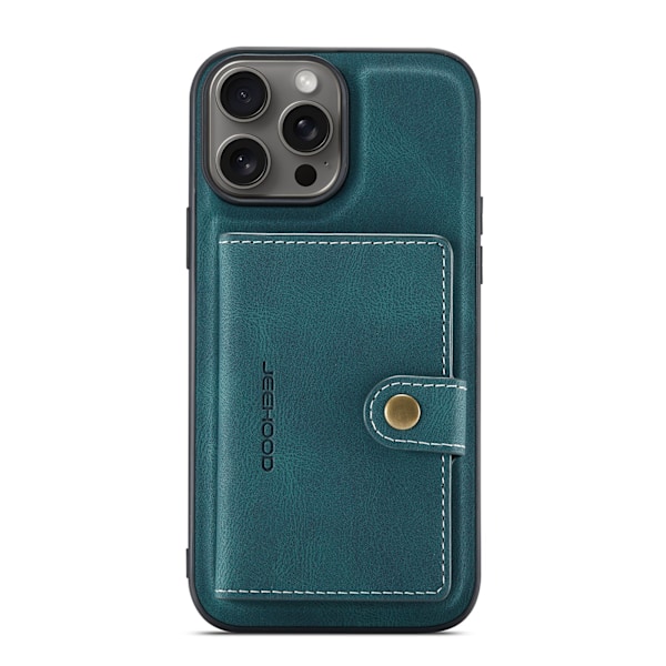 iPhone 16 Pro Max - Magnetiskt Skal med Stil och Funktion! Svart