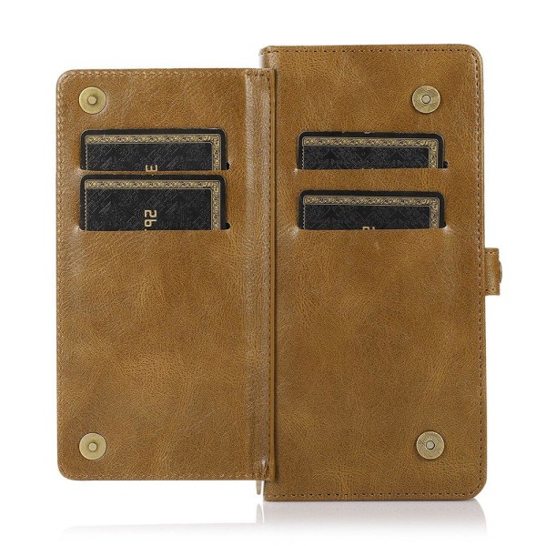Samsung Galaxy A52 - 2-1 Pung etui Svart