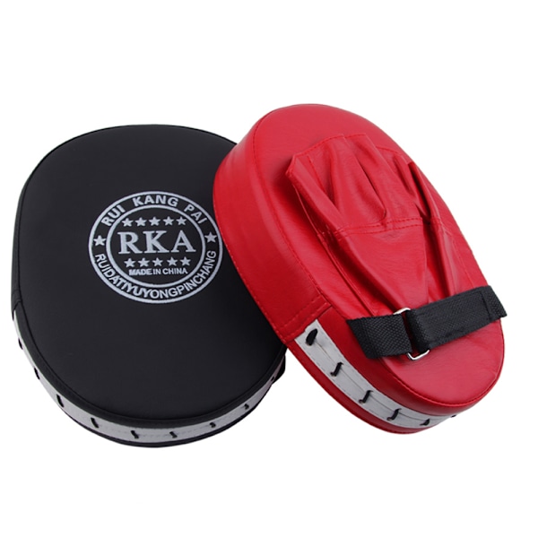 1 Par Träningspads för MMA, Karate, Boxning Röd