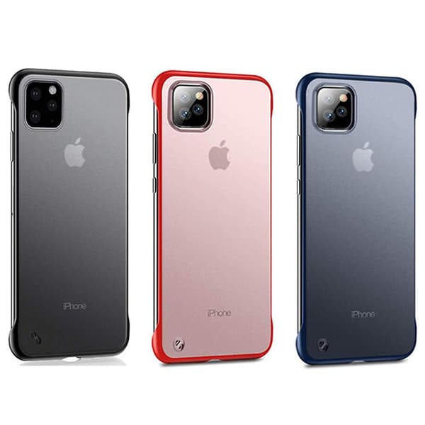 iPhone 11 Pro - Stötdämpande Stilsäkert Skal Mörkblå