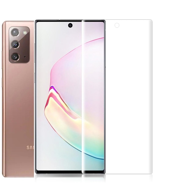 Note 20 Mjukt Skärmskydd PET 0,2mm Transparent/Genomskinlig