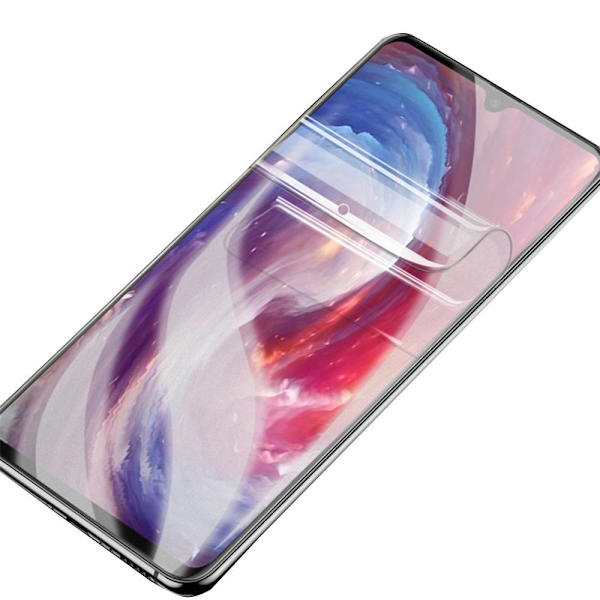 P30 Lite Mjukt Skärmskydd PET 9H 0,2mm Transparent/Genomskinlig
