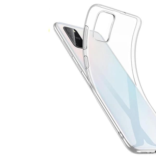 Samsung Galaxy A02S - FLOVEME Silikonskal Transparent