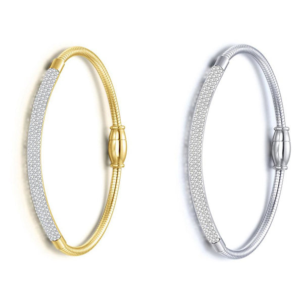Exklusivt Stilrent H�llbart Dam Armband Guld