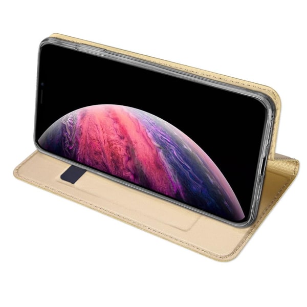 iPhone 11 Pro Max - Stilrent Smidigt DUX DUCIS Fodral Gold Guld