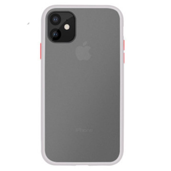 iPhone 11 - Stilrent Skyddande Skal Black Svart