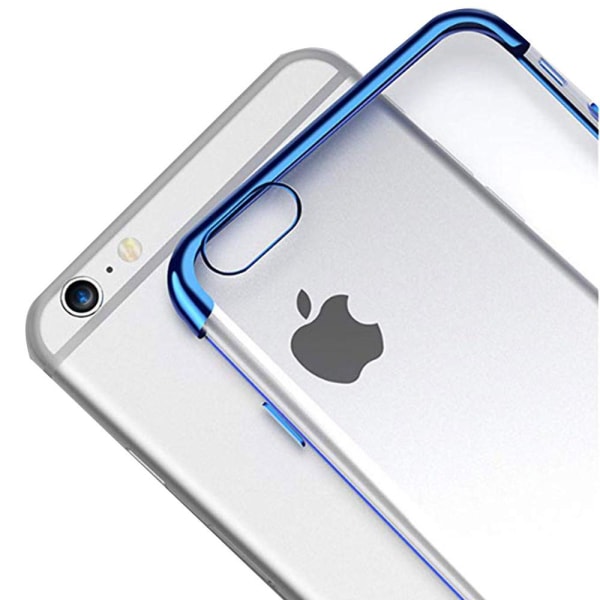iPhone 5/5S - Stötdämpande Silikonskal (FLOVEME) Guld