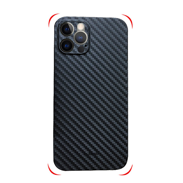 iPhone 15 Pro - exklusiva Karbonutseende Skal Black