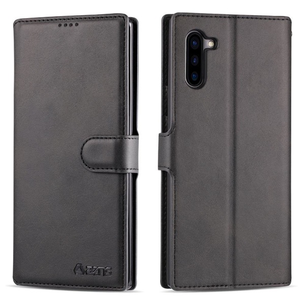 Samsung Galaxy Note10 - Praktiskt Yazunshi Plånboksfodral Brun Brun