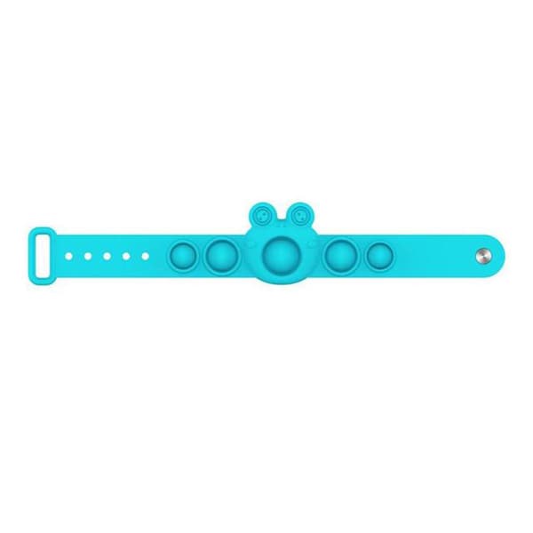 Fidget Toy Armband Simple Dimple Pop-It Grön