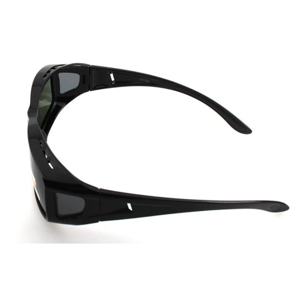 Solglas�gon Polarized �verdrag f�r vanliga Glas�gon 1