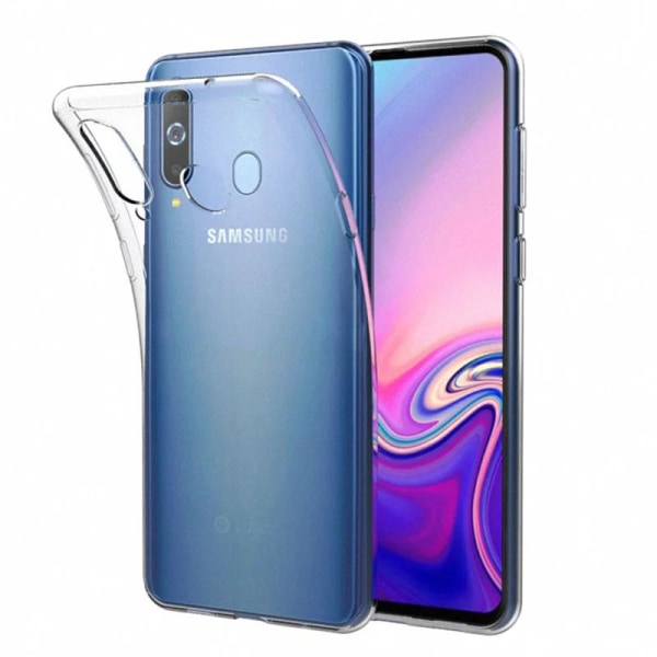 Samsung Galaxy A20S - Silikonskal (FLOVEME) Transparent