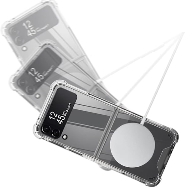 Galaxy Z Flip 3 Elegans med bra skydd