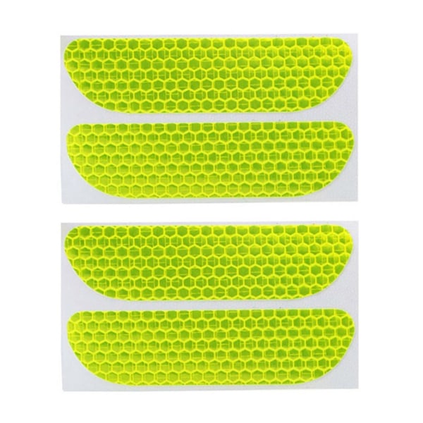 5-Pack Hållbara Reflexremsor Blå