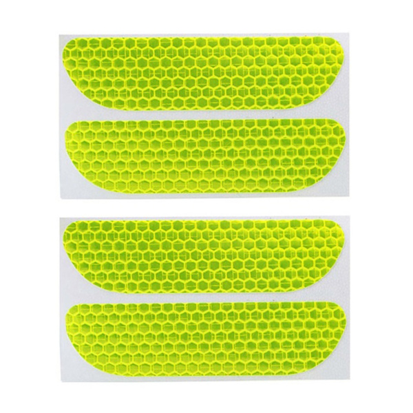 5-Pack Hållbara Reflexremsor Orange