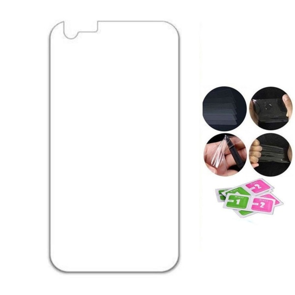 Bagside skærmbeskytter PET 9H 0,2 mm iPhone SE (2020) Transparent/Genomskinlig