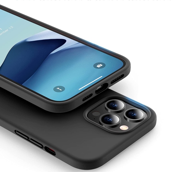 iPhone 14 Pro Max - Mattbehandlat NILLKIN Skal Svart