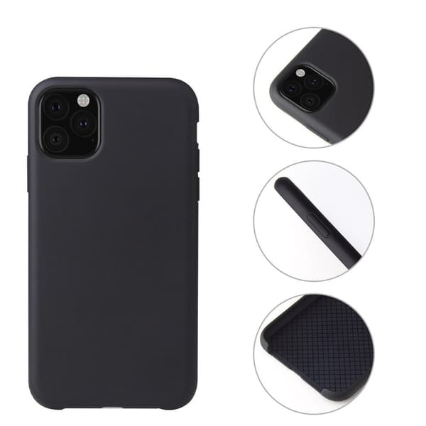 iPhone 11 Pro Max - mat cover (NKOBEE) Svart
