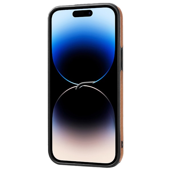 iPhone 14 Pro Max - Lyxigt Skydd med Kortplats Blå