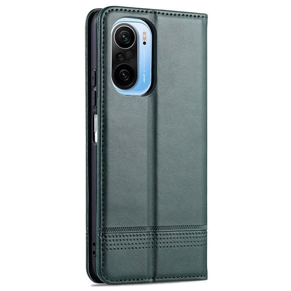 Xiaomi Mi 11i - Smidigt Plånboksfodral AZNS Brun