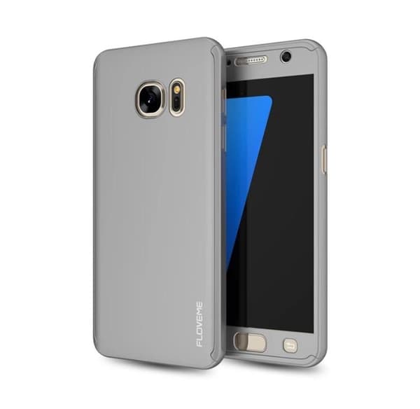 Praktiskt Skyddsfodral för Galaxy S8+ (2 delar) Guld