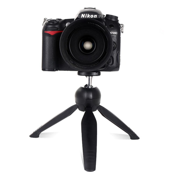 Praktiskt Yunteng 228 Mini Tripod Svart