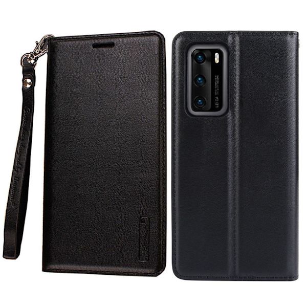 Huawei P40 - (Hanman) Plånboksfodral Mörkblå