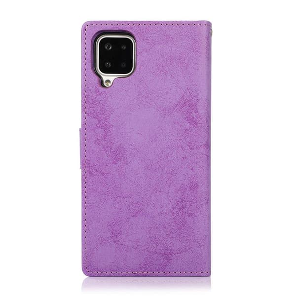 Samsung Galaxy A42 - LEMAN Pungeetui Marinblå