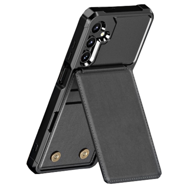 Samsung Galaxy S24 Plånboksfodral - Slimmad Design med 4 Kortfack