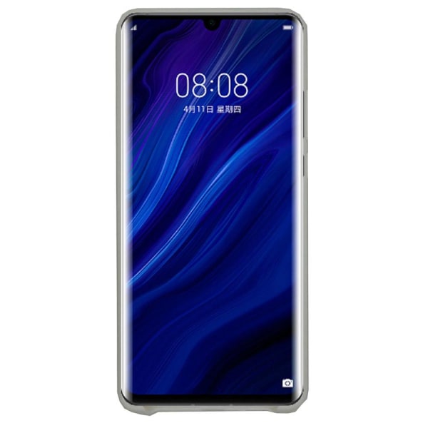 Huawei P30 Pro - Beskyttende stilfuldt silikonetui (NKOBEE) Mörkblå Mörkblå